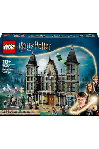 LEGO® Harry Potter™ Malfoy Malikanesi 76453 -10 Yaş ve Üzeri Çocuklar ve Yetişkinler için Koleksiyonluk Yaratıcı Oyuncak Yapım Seti(1601P)