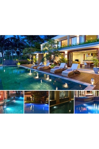 Trendooze Yumuşak Uzaktan Suya Su Stroboskop/ Sprey Solma/ Rgb Renk Led Kumandalı Işığı Ip65 Havuz, Gölet, Flaş/ Efekti Değiştiren Dayanıklı Çoğunlukla Aydınlatma Altı Akvaryum, Ac/dc 4 1m 16 12v 10w Bn