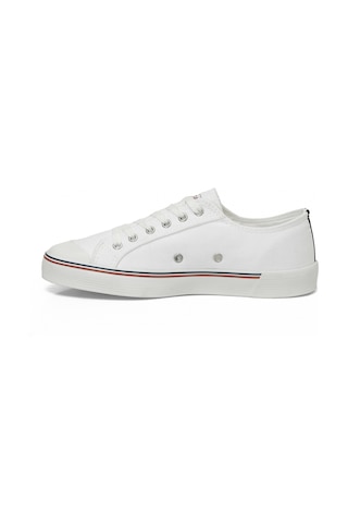 U.s. Polo Assn. Penelope 5fx Beyaz Erkek Sneaker Beyaz