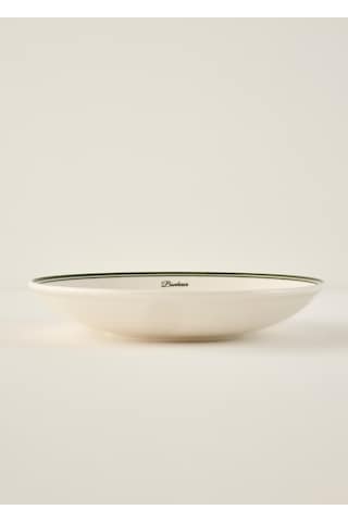 Bella Maison Bonheur Porselen Salata Kasesi Yeşil 30 Cm Yeşil