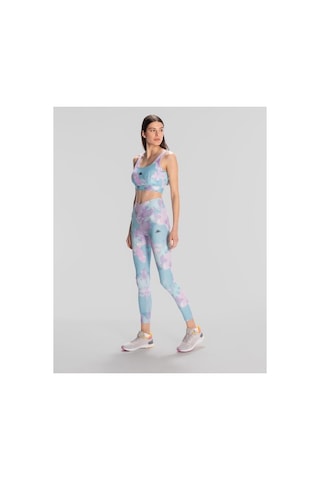 Kappa Trix Bra Kadın Mavi Regular Fit Sporcu Sütyeni Siyah