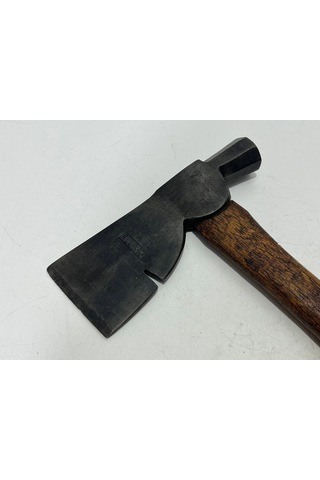 Plumb Dövme Çelik Antika Balta 33cm 004