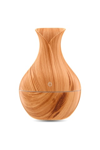 Aubyhe Ev Kullanıma Uygun Sessiz Ultrasonic Ahşap Desenli Uyku Odası Havuzlaştırıcı Aromaterapi Makinesi Usb İle Şarj Edilebilir