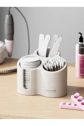 Getknow Home Pamuklu Aksesuarlar Ve Törpüler İçin Kap 269942753 Beyaz