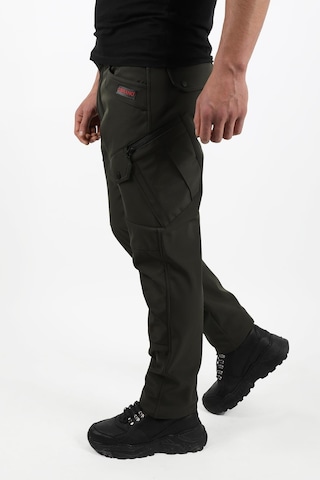 Obrano Outdoor Softshell Tactical Pantolon Su Rüzgar Geçirmez İçi Polarlı 001