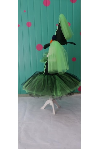 Cadı Kostümü Halloween Kostümü