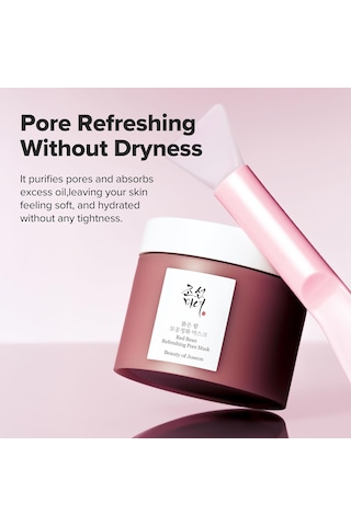 Beauty Of Joseon Red Bean Pore Mask Kırmızı Fasülyeli Gözenek Kil Maskesi 140ml