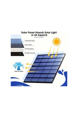 Motion003 1 5w Mini Pompa 6 Nozullu Güneş Enerjili Dış Mekan Fıskiye Seti Kuş Banyoları Havuz Bahçe Akvaryum