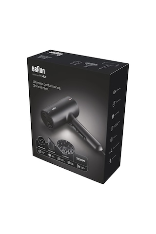 Braun Brhd425e Hd4.2 2100 W Iontec Difüzörlü Saç Kurutma Makinesi