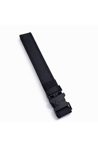 Anadolu Tactical Siyah Askeri Palaska Kemer Dayanıklı Taktik Outdoor Palaska