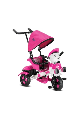 Babyhope 125 Yupi Panda Kontrollü 3 Tekerlekli Bisiklet