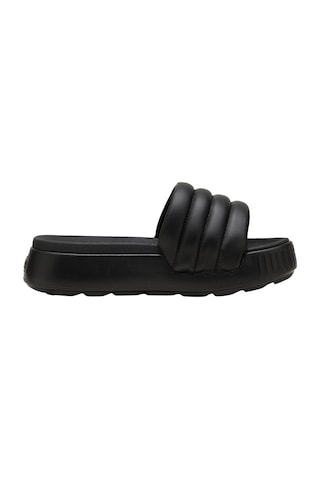 395399-01 Puma Karmen Slide Puffy Wns Kadın Terlik Siyah 395399-01 Siyah