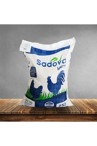 Sadova Salma Tavuk Yumurta Yemi Pelet 25 Kg- 302 1.Dönem
