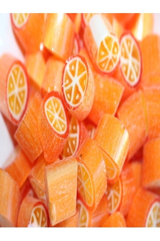 Portakal Desenli Lolly Akide Şeker 1000 Gr