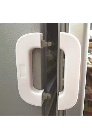 Gajeena Çocuk Güvenliği Kilitleri, Otomatik Kilitleme, Çok Amaçlı Kullanım, Buzdolabı-çekmece-gömlek Makinesi Koruması, Beyaz Beyaz