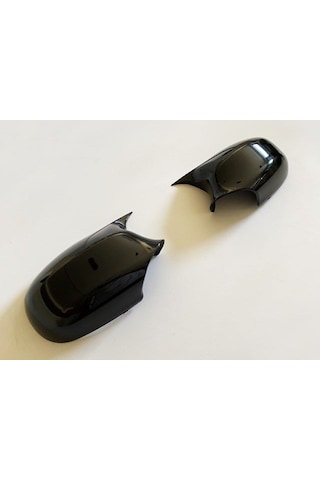 Otoçizgi Bmw E90 Yarasa Ayna Kapağı Batman Piano Black Parlak Siyah Otoçizgi