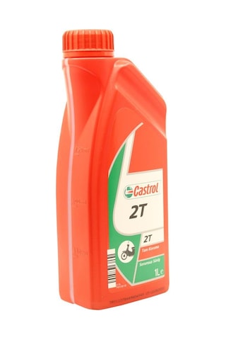 Castrol 2t 1 L 2 Zamanlı Mineral Bazlı Motosiklet Yağı N11.4036