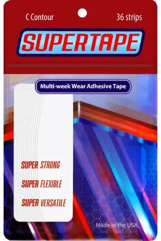 Truetape Supertape Protez Saç Bandı Oval "C" (2Cm-7.5Cm)