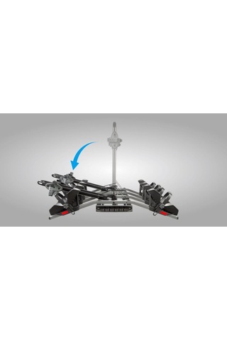 Bisiklet Taşıyıcı Buzzracer H4 Kare Bağlantılı Buzz Rack