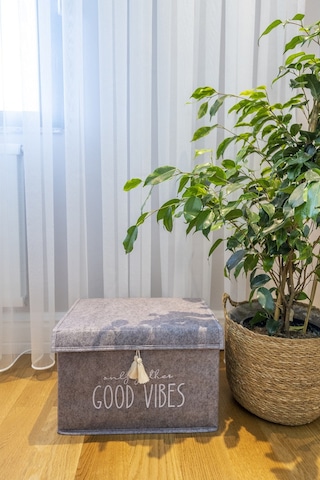 Sas Çok Amaçlı Saklama Organizer Kutu Gri Mini Hurç Gri