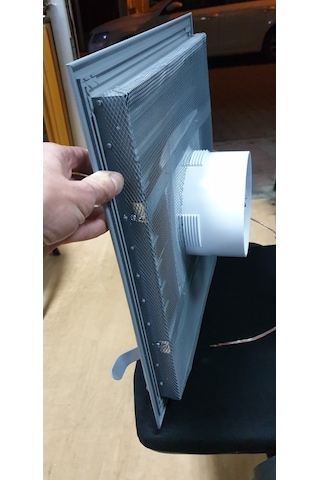 Aspiratörlü Fanlı Banyo Wc Alüminyum Havalandırma Menfezi