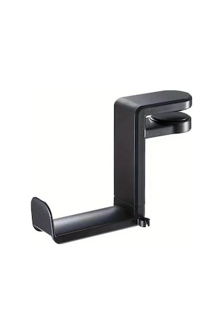 Elmpaly Siyah 2si 1 Arada Oyun Kulaklık Ve Kontrolcü Standı Ayarlanabilir Döner Askı