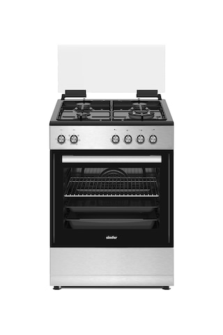 Simfer 1261 Tam Boy Fırın 3G+1Wok Turbo 7 Fonksiyon + Grill