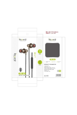 Type C Kulaklık, Type C Çıkışı Olan Tüm Modelleri Destekler Model Seçmez Bass Tiz Hd Ses Kalitesi Tpc-02 Beyaz