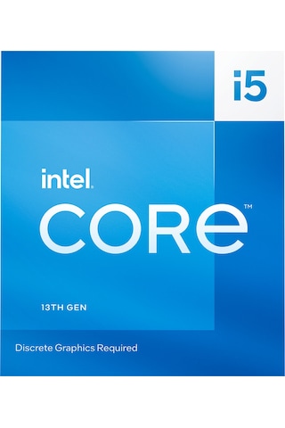 Intel Core i5-13400F 2.5 GHz LGA1700 20 MB Cache 65 W Box İşlemci