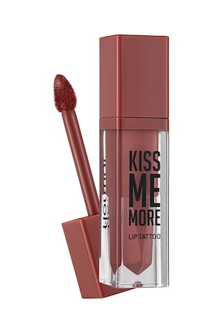 Flormar Kiss Me More Yüksek Pigmentli & Mat Bitişli Nemlendirici Likit Ruj 018 Perfection