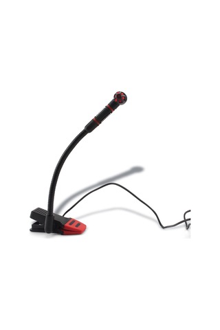 Springsun Im500 Mini Clip-on Saksafon Mikrofonu - Esnek Boyunlu, Kaliteli Ses, Bas Kesici Anahtarlı Enstrüman Mikrofonu