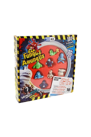 Fungus Amungus 10'Lu Figür Set 2.Seri