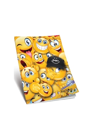 Çınar 60 Yaprak Çizgisiz A5 Okul Defteri Karton Kapak