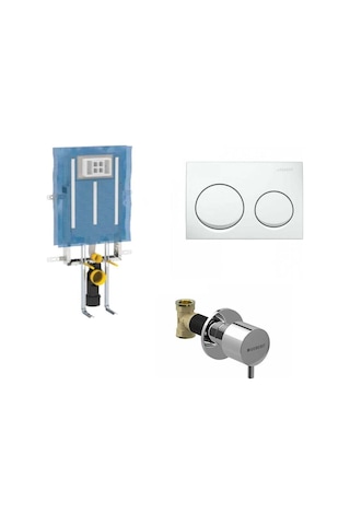 Geberit Alpha Gömme Rezervuar Seti - 3