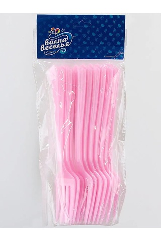 Riota Tek Kullanımlık Plastik Çatal Takımı 17 Cm 10 Adet 169670615 10