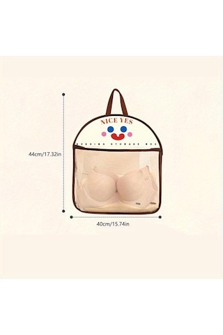 42 16.5 0.5cm1 Adet Büyük Kapasiteli Yeniden Kullanılabilir Saklama File Çantası, İç Çamaşırı&çorap&dağınıklık Saklama File Çantası, Mutfak&yatak Odası Asılabilir File Çanta. Kahve