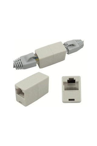 Rj45 Cat5e Cat6 Cat7 Cat8 Ethernet Lan Birleştirici Çoklayıcı Ara Aparatı 4608