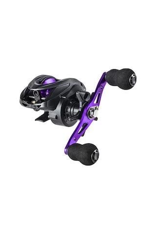 Yüksek Hızlı Uzun Atış Açık Hava Balıkçılığı Anti-patifli Hatta Balıkçılık Makaraları, Spesifikasyon: Ac2000 Mor Sol