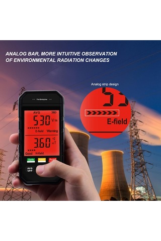 Suntek Taşınabilir Elektromanyetik Alanlar Radyasyon