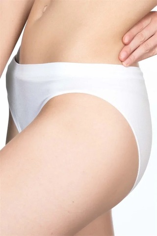 Angbutik Beyaz Mı 3001 Soft Slip Külot