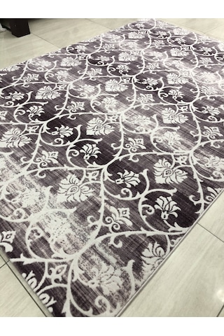 Flora Halı Romantik Plus 3102 A Lila 165X230 Lila Mor 4 M2 Halı !
