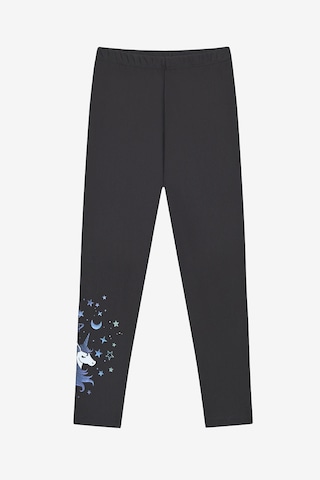 Penti Kız Çocuk Unique Unicorn Warm Siyah Tayt