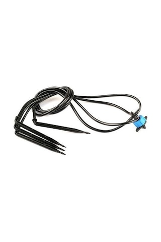 Mgf Hazır Saksı Damla Sulama Hortum Seti (Hidrofonik)-Ahtapot