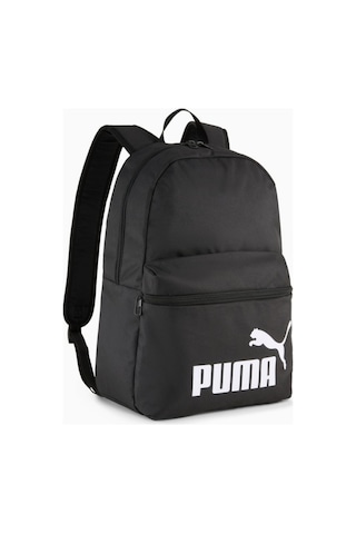 Puma Phase Unisex 22 L Sırt Çantası Siyah - Beyaz