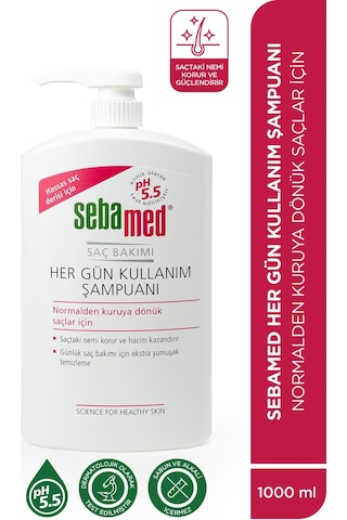 Sebamed Gelin Çeyiz Seti 1000 Ml Şampuan Dahil Bakım Paketi