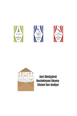 Vali Hanım Ciltli + Jennifer In Düğünü Ciltli + Darbe: Kan Ve Sultan Ciltli + Okuma Sticker'ları