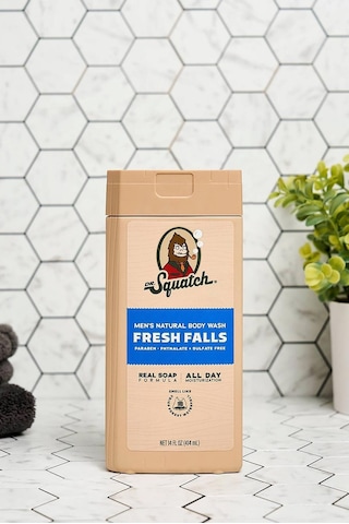 Dr. Squatch Men's Fresh Falls Duş Jeli 414ml Deniz