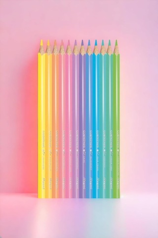 Color Peps Pastel Kuru Boya Kalemi Seti, 12 Renk Diğer