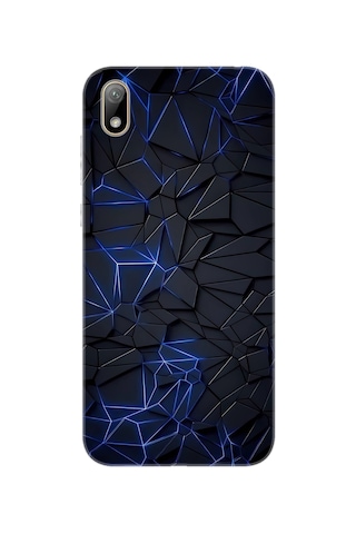 Huawei Y5 2019 / Honor 8s Uyumlu Kılıf Desen Baskılı Silikon Karmaşık Design Stk:1874