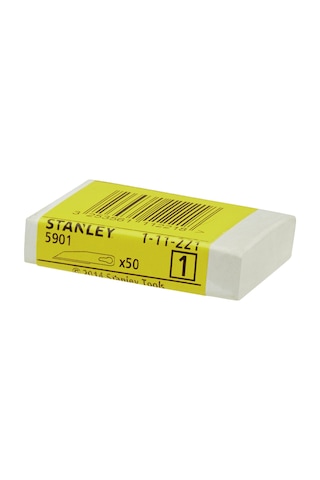 Stanley 1-11-221 Maket Bıçağı Yedeği 60 MM 5901 - 50X1 Pk